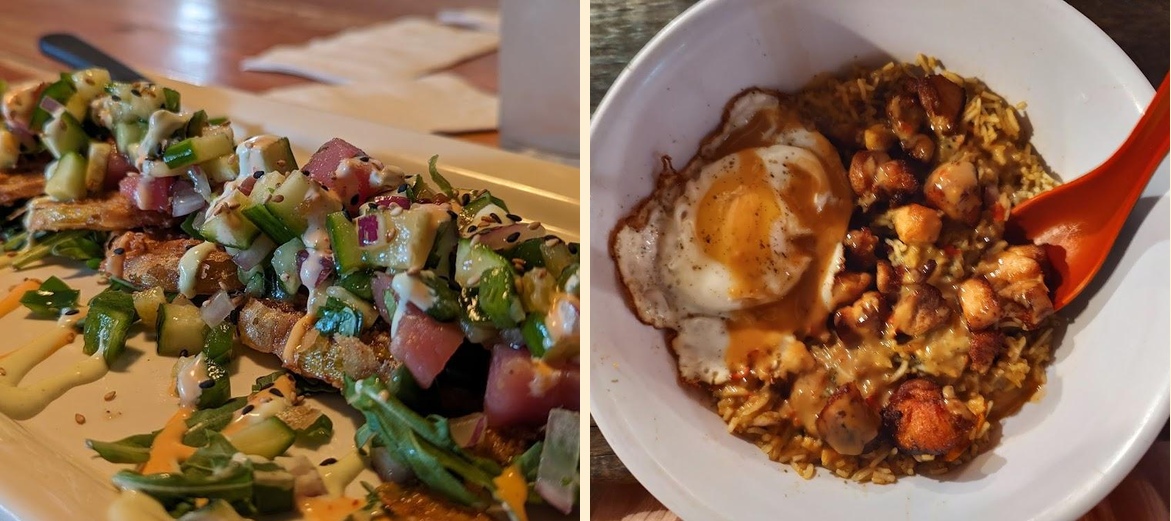 Dragonfly Food Bar Menu