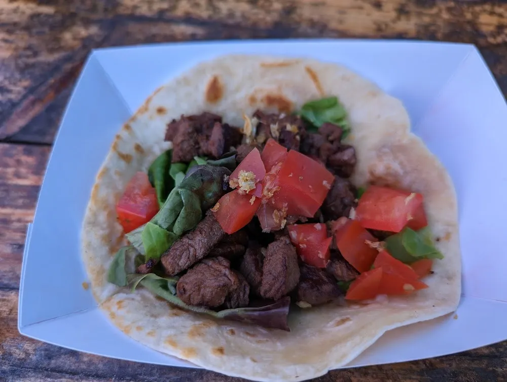 Blackened Ribeye Tacos