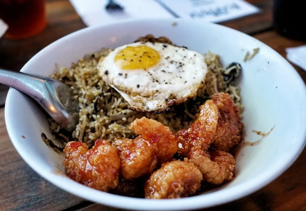 Firecracker Shrimp Bowl