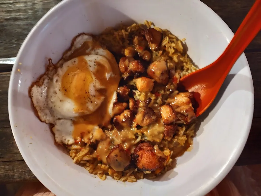 Kung Pao Chicken Bowl