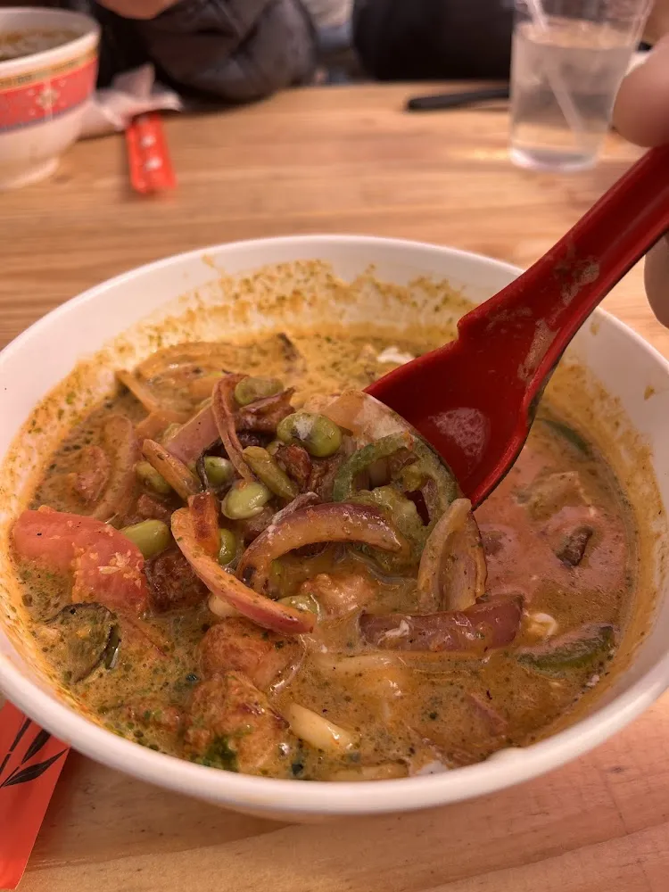 Spicy Red Curry Coconut Chicken